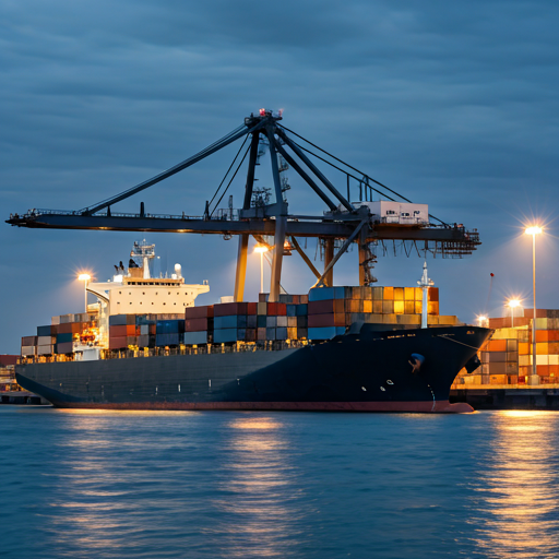 Maritime Logistics Port